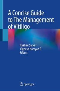 Enlarge image Cover: A Concise Guide to The Management of Vitiligo - Springer