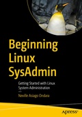 Cover: Beginning Linux SysAdmin - APress