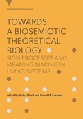 Cover: Toward a Biosemiotic Theoretical Biology - MIT Press