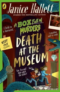 Enlarge image Cover: Death at the Museum - Puffin