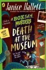 Cover: Death at the Museum - Puffin