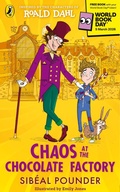 Cover: Chaos at the Chocolate Factory: World Book Day 2026 - Puffin
