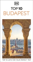 Cover: DK Top 10 Budapest - DK Eyewitness Travel