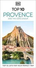 Cover: DK Top 10 Provence and the Cote d'Azur - DK Eyewitness Travel