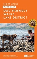 Cover: OS Short Walks Made Easy - Dog-friendly Walks Lake District - Ordnance Survey/Crimson