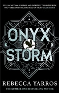 Cover: Onyx Storm - Piatkus Books