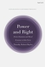 Cover: Power and Right - T.& T.Clark Ltd