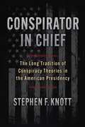 Cover: Conspirator in Chief - University Press of Kansas