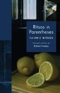 Cover: Ritsos in Parentheses - Princeton University Press