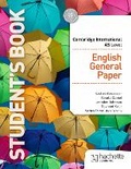 Cover: Cambridge International AS English General Paper - Hachette Learning