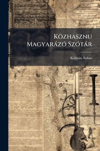 Abbildung von: Közhasznu MagyaràzÃ3 SzÃ3tàr - Creative Media Partners, LLC