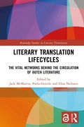 Cover: Literary Translation Lifecycles - Routledge