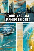 Cover: Second Language Learning Theories - Routledge