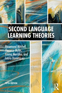 Enlarge image Cover: Second Language Learning Theories - Routledge