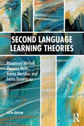 Cover: Second Language Learning Theories - Routledge