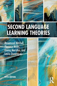 Enlarge image Cover: Second Language Learning Theories - Routledge