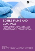 Cover: Edible Films and Coatings - CRC Press