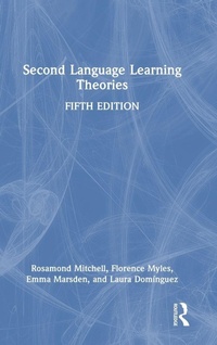 Enlarge image Cover: Second Language Learning Theories - Routledge