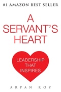 Cover: A Servant's Heart (paperback) - Lulu.com