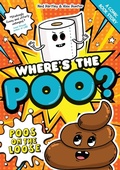 Cover: Where's the Poo? - A Comic Book Story: Poos on the Loose - Orchard Books