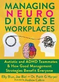 Cover: Managing Neurodiverse Workplaces - Microcosm Publishing
