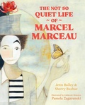 Cover: The Not So Quiet Life of Marcel Marceau - Levine Querido