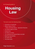 Cover: An Emerald Guide to Housing Law - Straightforward Publishing