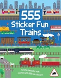 Cover: 555 Sticker Fun - Trains - Gemini Books Group