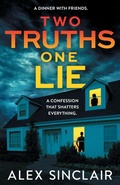 Cover: Two Truths One Lie - Joffe Books