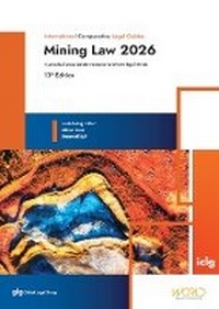 Abbildung von: International Comparative Legal Guide 2026 - Global Legal Group Ltd