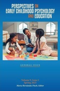 Bild: Perspectives on Early Childhood Psychology and Education Vol 9.1 - Pace University Press