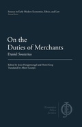 Cover: On the Duties of Merchants - CLP Academic
