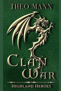 Cover: Clan War - Invisible Publishing Company