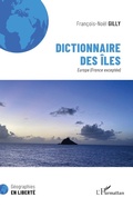 Cover: Dictionnaire des iles - Editions L'Harmattan
