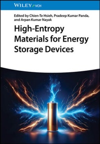 Bild vergrößern Bild: High-Entropy Materials for Energy Storage Devices - Wiley-VCH