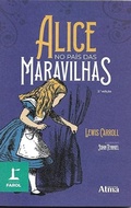 Cover: COLE&Ccedil;&Atilde;O FAROL- Alice no Pais das Maravilhas - Atma Editora