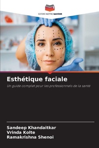 Abbildung von: Esthétique faciale - Editions Notre Savoir