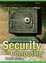 Cover: Security in Computing - Prentice Hall