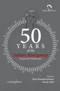 Cover: 50 Years of the Indian Emergency - Orient Blackswan Pvt Ltd