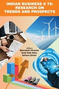 Cover: Indian Business @ 75 - Allied Publishers Pvt Ltd
