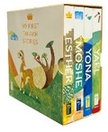Cover: My First Tanakh Stories Set (4v): Moshe, Esther, Yona, Yael - Koren Publishers