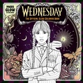 Cover: Wednesday Official Glow Coloring Book - Random House Books for Young Readers