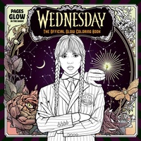 Enlarge image Cover: Wednesday Official Glow Coloring Book - Random House Books for Young Readers