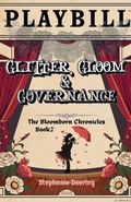 Cover: Glitter, Gloom & Governance - Stephanie Doering
