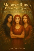 Cover: The Case of the Pendle Prophecy (Moons & Runes Private Investigators, #6) - Awakened Realm Ltd