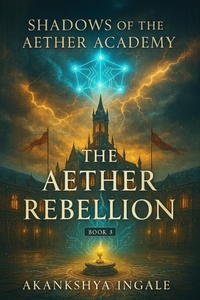 Enlarge image Cover: The Aether Rebellion (Shadows of the Aether Academy, #3) - Akankshya Ingale