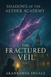 Enlarge image Cover: The Fractured Veil (Shadows of the Aether Academy, #2) - Akankshya Ingale
