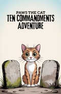 Cover: Paws the Cat Ten Commandments Adventure - Bright Minds Reads