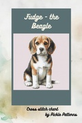 Cover: Fudge the Beagle (Dogs) - Pickle Patterns