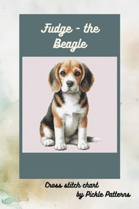 Enlarge image Cover: Fudge the Beagle (Dogs) - Pickle Patterns